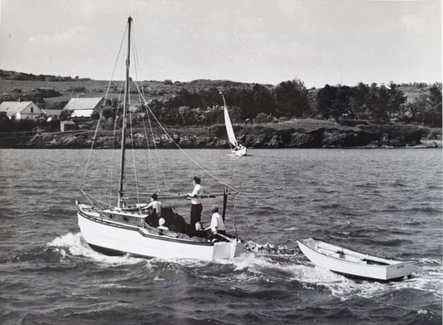 Olette in Foynes harbour